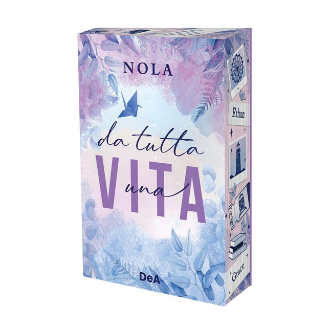 Copertina libro DA TUTTA UNA VITA. BOOKLOVER APPROVED