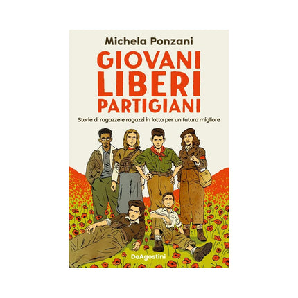 Copertina libro GIOVANI, LIBERI, PARTIGIANI. STORIE DI R