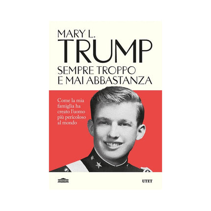 Copertina libro SEMPRE TROPPO E MAI ABBASTANZA. COME LA