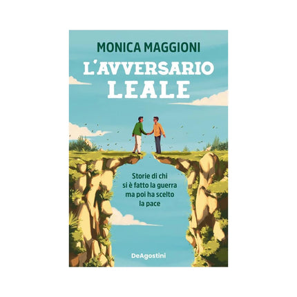 Copertina libro L'AVVERSARIO LEALE. STORIE DI CHI SI È F