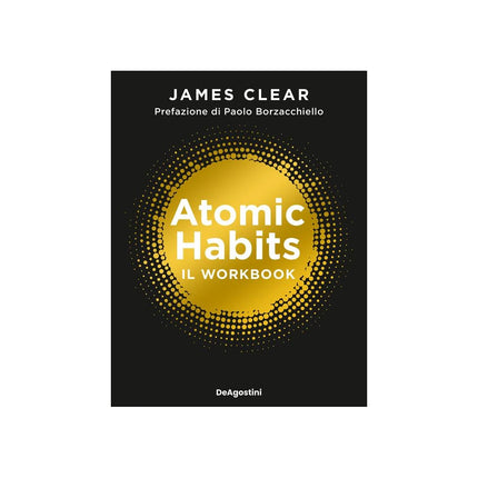 Copertina libro ATOMIC HABITS. IL WORKBOOK