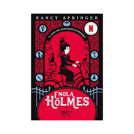Copertina libro IL CASO DEL MARCHESE SCOMPARSO. ENOLA HO