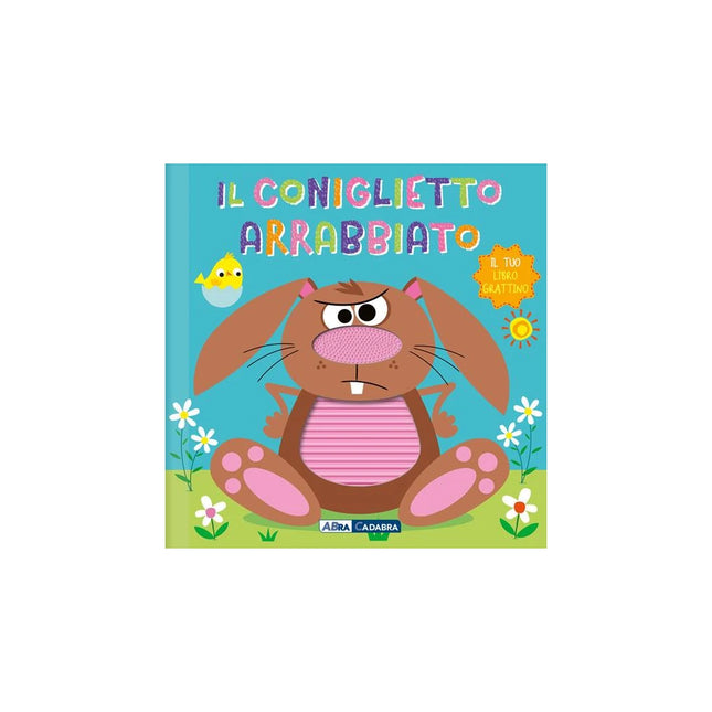 Copertina libro IL CONIGLIETTO ARRABBIATO. IL TUO LIBRO