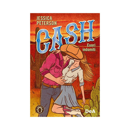 Copertina libro CASH. CUORI INDOMITI. BOOKLOVER APPROVED