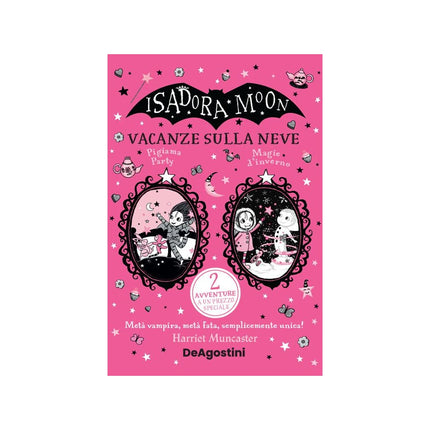 Copertina libro VACANZE SULLA NEVE: PIGIAMA PARTY-MAGIE