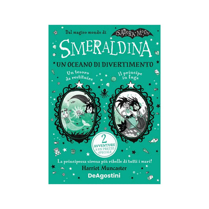 Copertina libro SMERALDINA. UN OCEANO DI DIVERTIMENTO. I