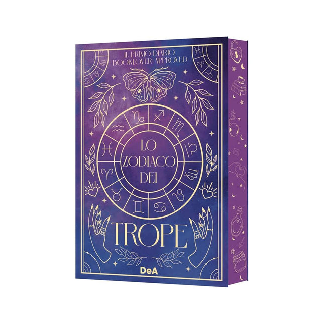 Copertina libro LO ZODIACO DEI TROPE. BOOKLOVER APPROVED