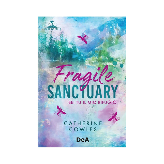 Copertina libro FRAGILE SANCTUARY. BOOKLOVER APPROVED. E