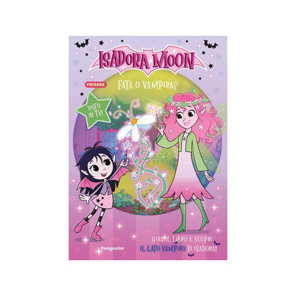 Copertina libro FATA O VAMPIRA? ISADORA MOON. ACTIVITY B