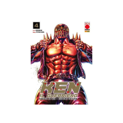 Copertina libro KEN IL GUERRIERO. HOKUTO NO KEN. EXTREME