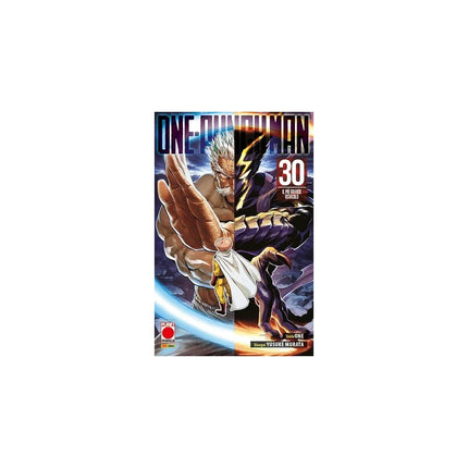 Copertina libro ONE-PUNCH MAN. VOL. 30: IL PIÙ GRANDE OS