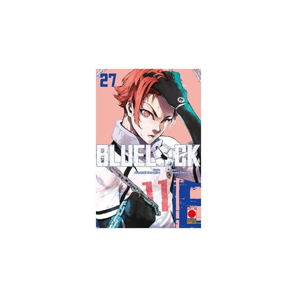 Copertina libro BLUE LOCK. VOL. 27