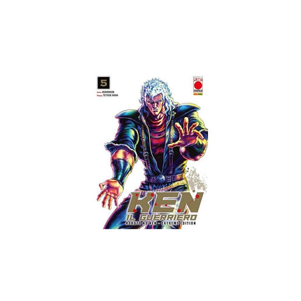 Copertina libro KEN IL GUERRIERO. HOKUTO NO KEN. EXTREME