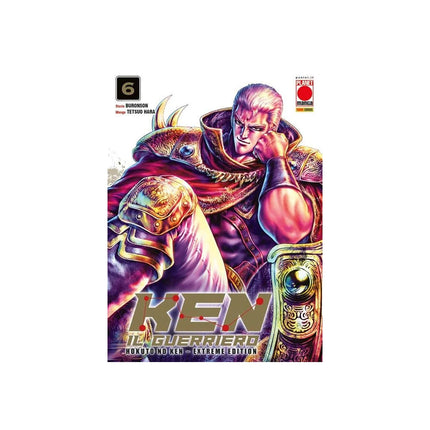 Copertina libro KEN IL GUERRIERO. HOKUTO NO KEN. EXTREME