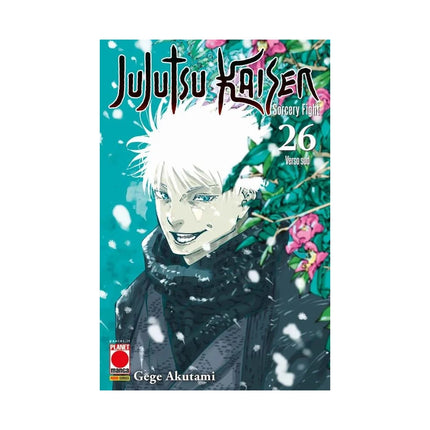 Copertina libro JUJUTSU KAISEN. SORCERY FIGHT. VOL. 26:
