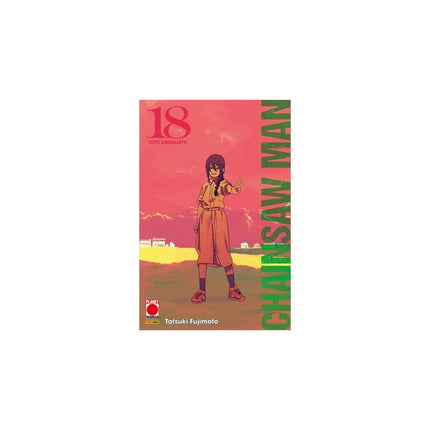 Copertina libro CHAINSAW MAN. VOL. 18: TUTTI ANIMALETTI