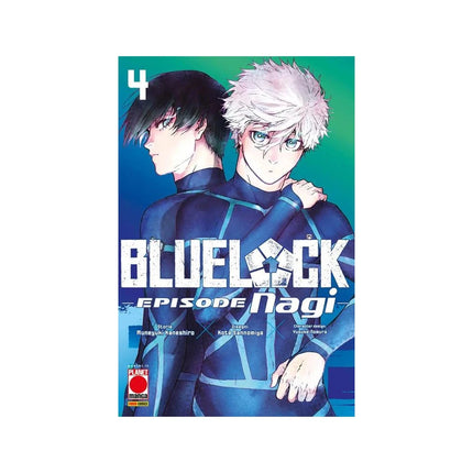 Copertina libro BLUE LOCK. EPISODE NAGI. VOL. 4