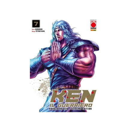 Copertina libro KEN IL GUERRIERO. HOKUTO NO KEN. EXTREME