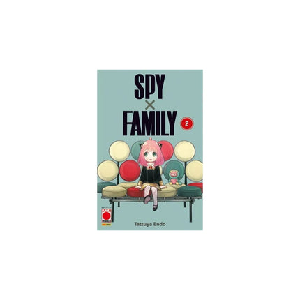Copertina libro SPY X FAMILY. VOL. 2