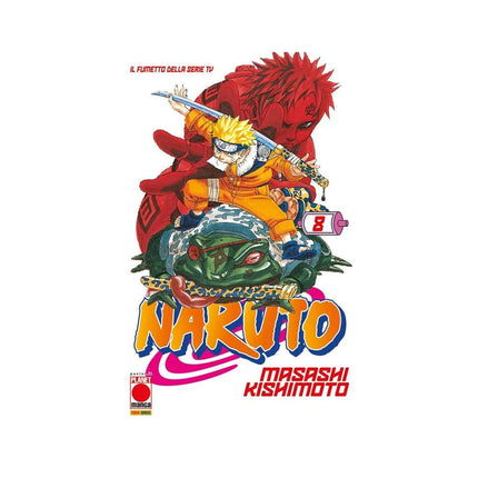 Copertina libro NARUTO. IL MITO. VOL. 8