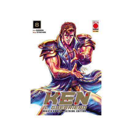 Copertina libro KEN IL GUERRIERO. HOKUTO NO KEN. EXTREME