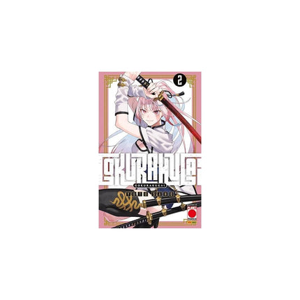 Copertina libro GOKURAKUGAI. VOL. 2