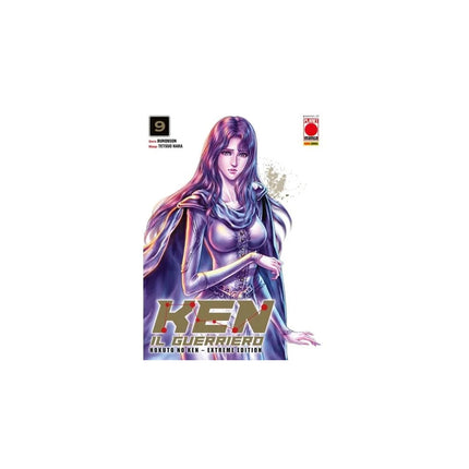 Copertina libro KEN IL GUERRIERO. HOKUTO NO KEN. EXTREME