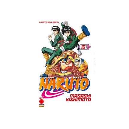 Copertina libro NARUTO. VOL. 10