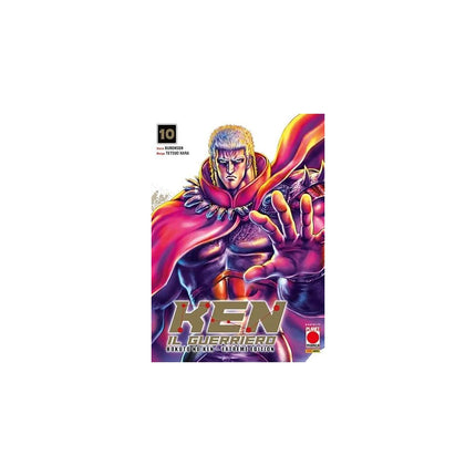 Copertina libro KEN IL GUERRIERO. HOKUTO NO KEN. EXTREME
