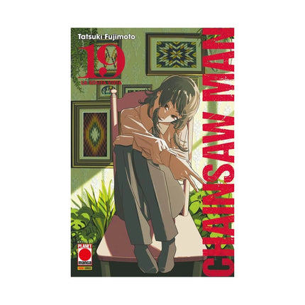 Copertina libro CHAINSAW MAN. VOL. 19: LA SOLITA VISTA