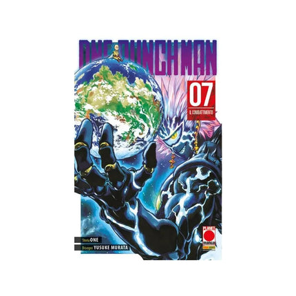 Copertina libro ONE-PUNCH MAN. VOL. 7: IL COMBATTIMENTO