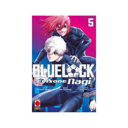 Copertina libro BLUE LOCK. EPISODE NAGI. VOL. 5