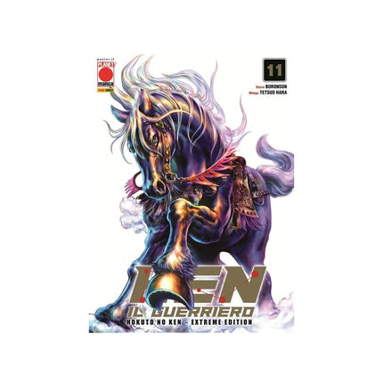 Copertina libro KEN IL GUERRIERO. HOKUTO NO KEN. EXTREME