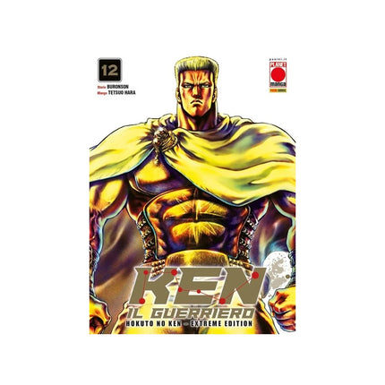 Copertina libro KEN IL GUERRIERO. HOKUTO NO KEN. EXTREME