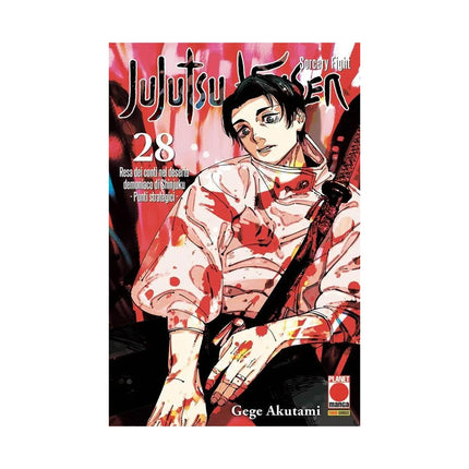 Copertina libro JUJUTSU KAISEN. VOL. 28: RESA DEI CONTI