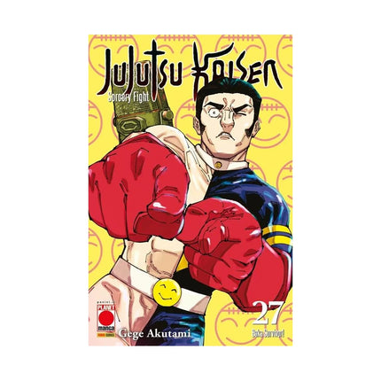 Copertina libro JUJUTSU KAISEN. VOL. 27: BAKA SURVIVOR!