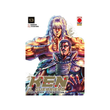 Copertina libro KEN IL GUERRIERO. HOKUTO NO KEN. EXTREME