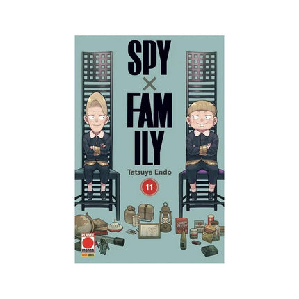 Copertina libro SPY X FAMILY. VOL. 11