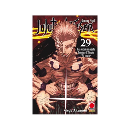 Copertina libro JUJUTSU KAISEN. VOL. 29: RESA DEI CONTI
