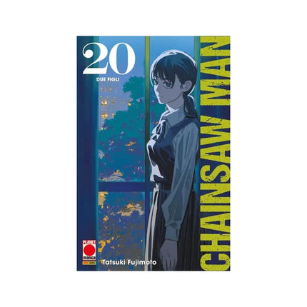 Copertina libro CHAINSAW MAN. VOL. 20: DUE FIGLI