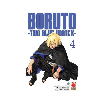 Copertina libro BORUTO. TWO BLUE VORTEX. VOL. 4