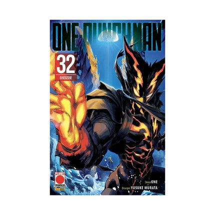 Copertina libro ONE-PUNCH MAN. VOL. 32: BENEDIZIONE