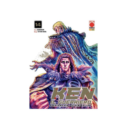 Copertina libro KEN IL GUERRIERO. HOKUTO NO KEN. EXTREME