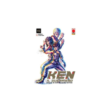 Copertina libro KEN IL GUERRIERO. HOKUTO NO KEN. EXTREME
