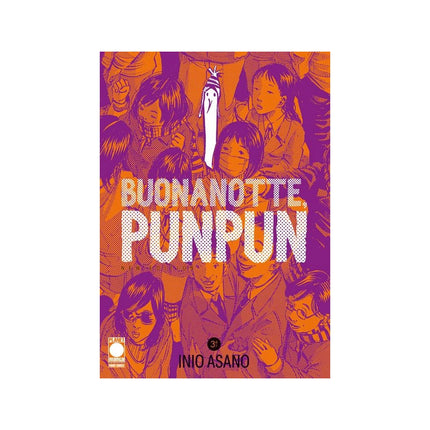 Copertina libro BUONANOTTE, PUNPUN. NUOVA EDIZ.. VOL. 3