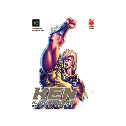 Copertina libro KEN IL GUERRIERO. HOKUTO NO KEN. EXTREME