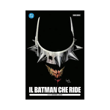 Copertina libro IL BATMAN CHE RIDE