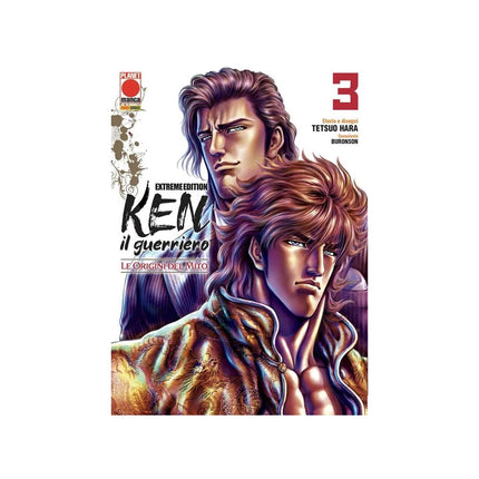 Copertina libro KEN IL GUERRIERO. LE ORIGINI DEL MITO. E