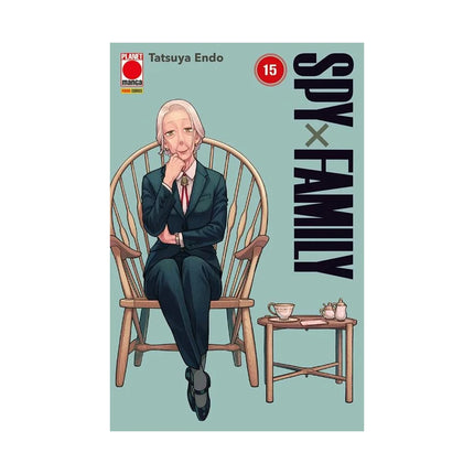 Copertina libro SPY X FAMILY. VOL. 15