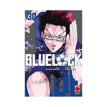 Copertina libro BLUE LOCK. VOL. 30